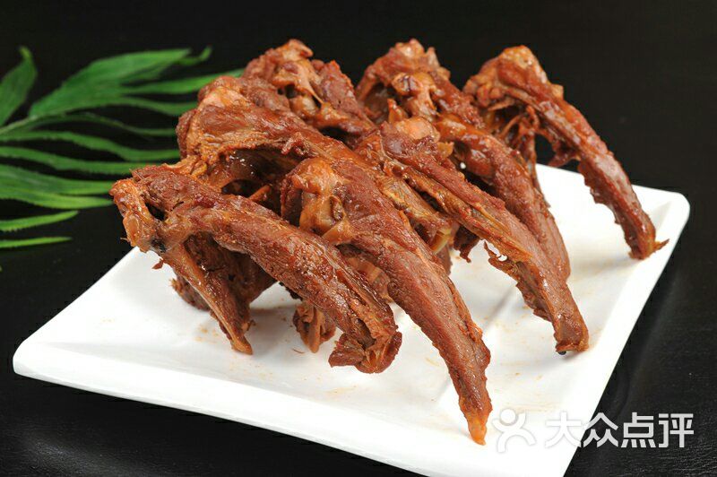 谷鹏麻鸭面(师范学院店)鸭锁骨图片 - 第27张