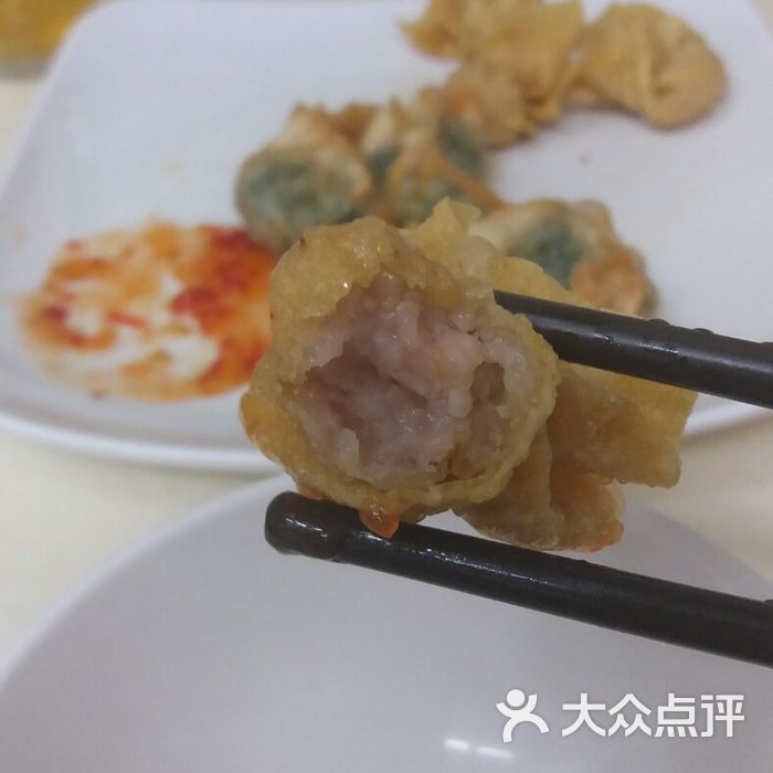 开心乐园潮州小食炸云吞图片-北京中餐-大众点评网