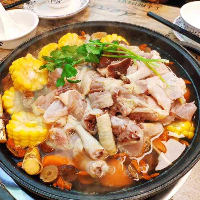 老西关炭炉鸡锅(多宝路分店)