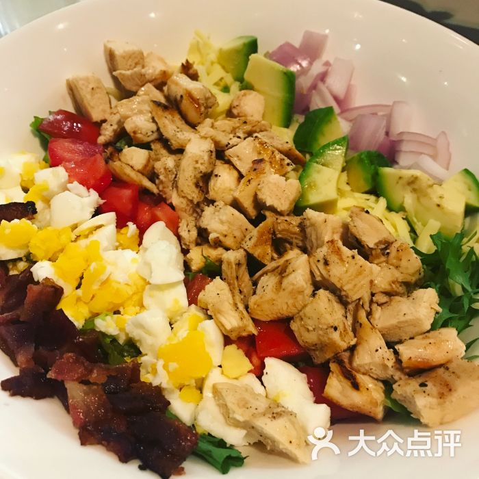 新元素餐厅(皇庭广场店)经典考伯沙拉图片 第3张