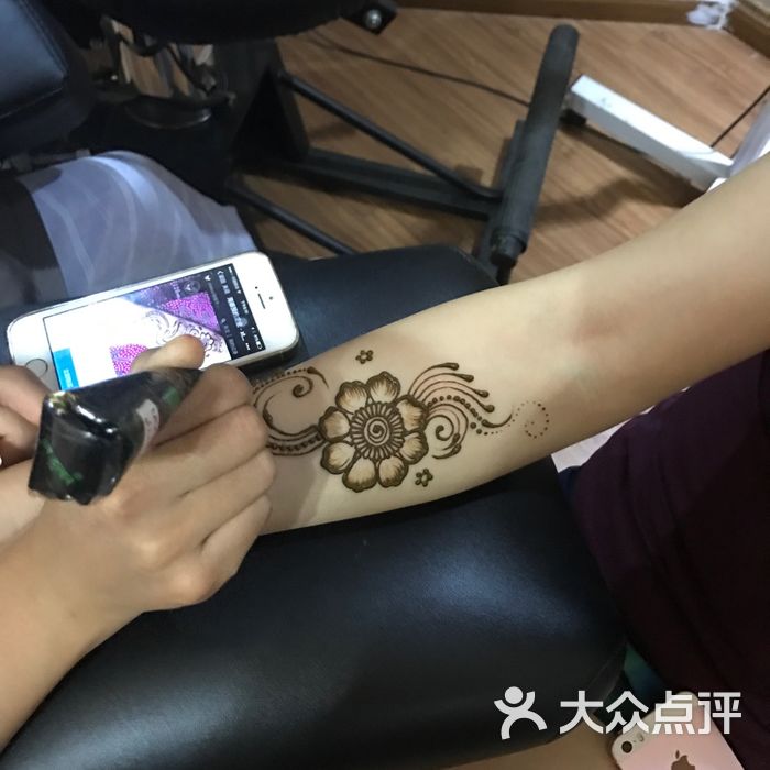 xtattoo海娜纹身工作室