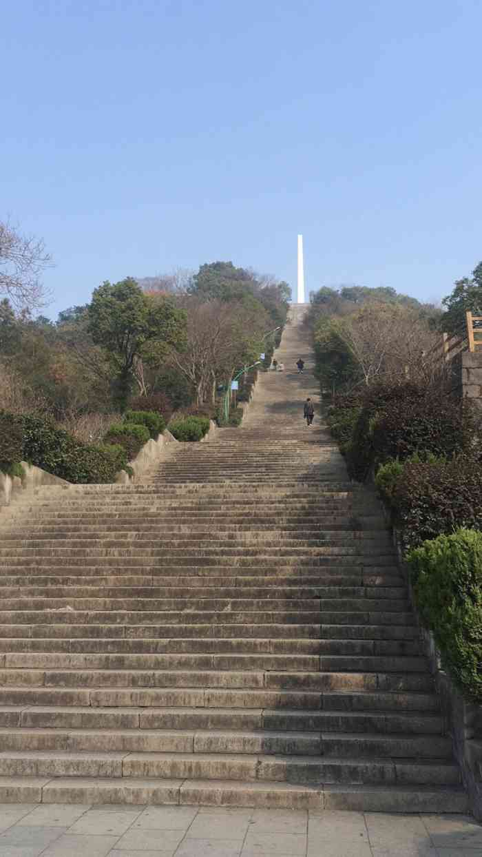 北干山烈士陵园-"来萧山十六个年头了,还就住在这附近,竟然.