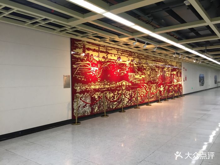 今天感受了地铁十七号线,从虹桥火车站到东.