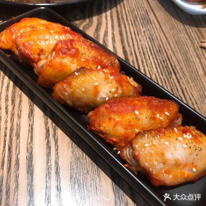 la dolce vita 甜蜜生活(百瑞景店)bbq烤鸡翅图片