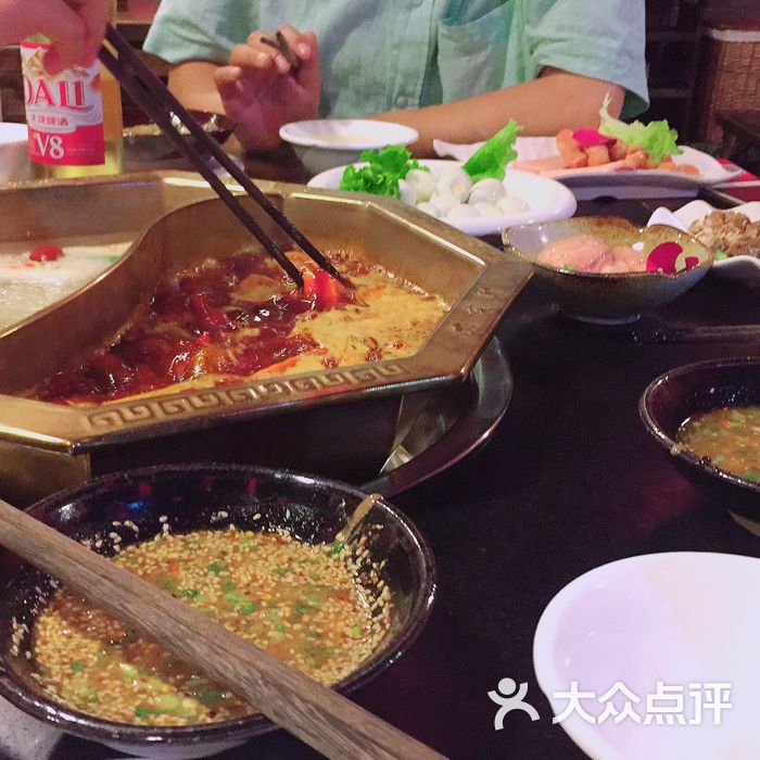 大宅门火锅吃火锅必到餐厅