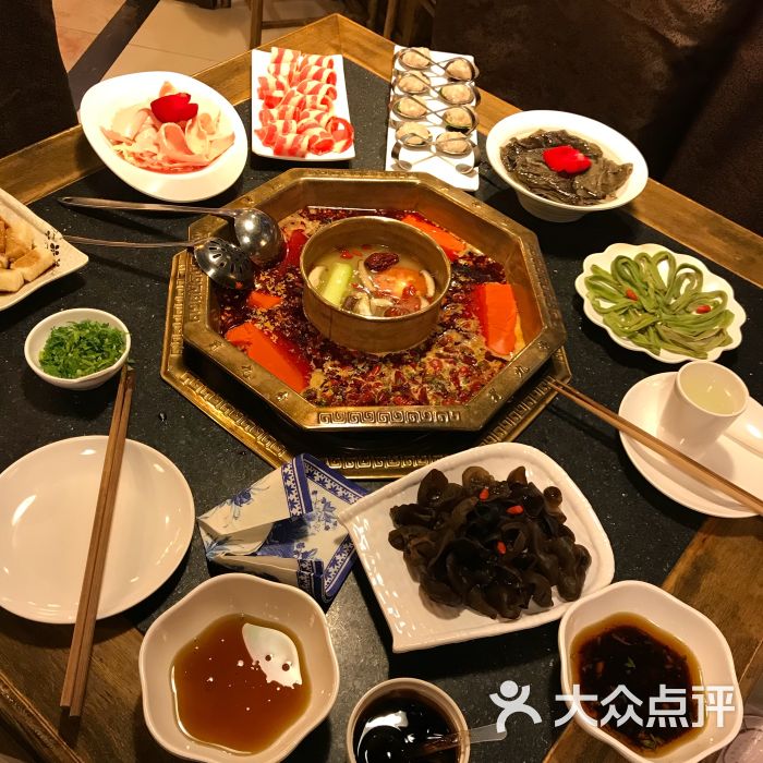 蜀九香火锅酒楼(彩虹店)图片 - 第2张