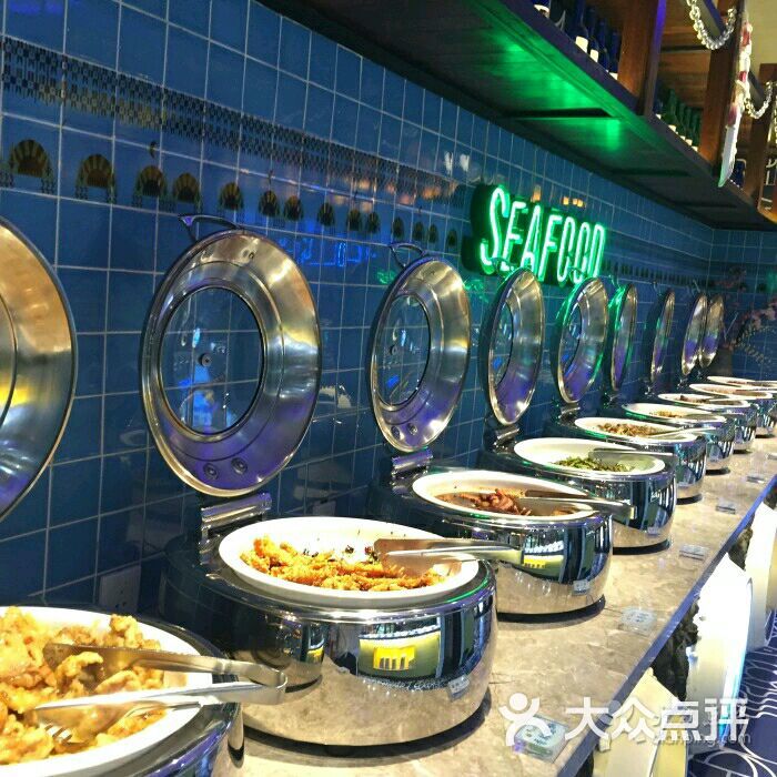 集杰尚品海鲜烤肉自助餐厅(振华商厦店)-图片-济南