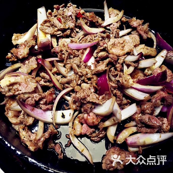 小铁锅大军烤牛肉