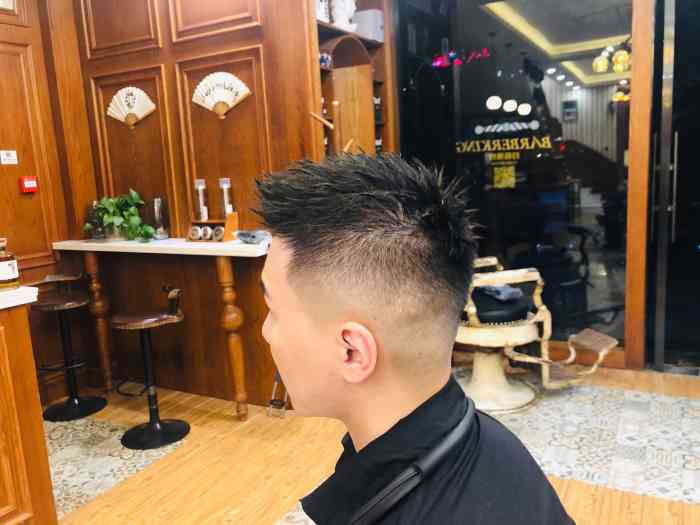 barberking男士理发馆barber shop(望江府店)-"【项目