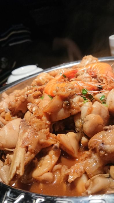 胖哥俩肉蟹煲(百脑汇店)牛蛙煲图片