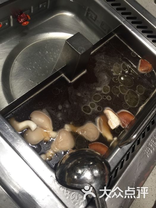 海底捞火锅:在大理吃到海底捞还是很不错的了