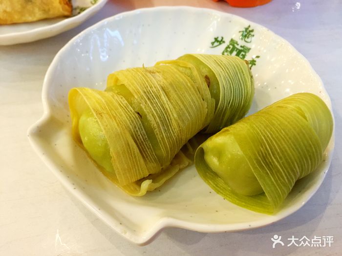 龙抄手(春熙路总店)叶儿粑图片 - 第5438张图片