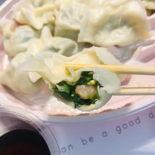 素三鲜水饺 