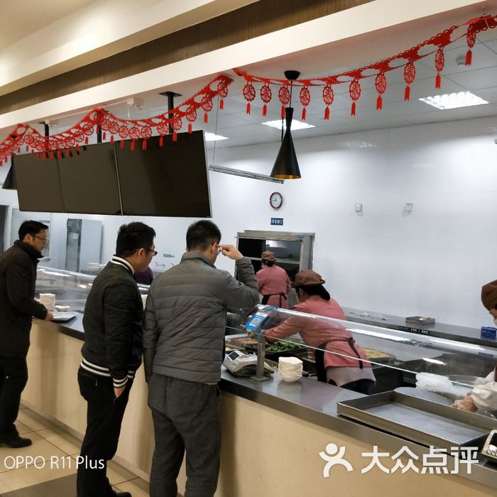 建桥学院北食堂