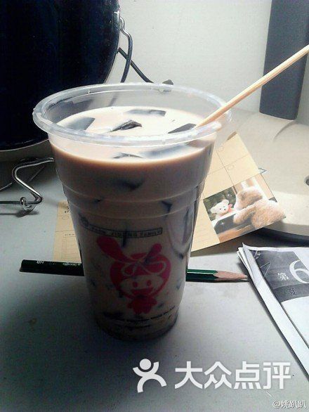悸动烧仙草(松江大学城四期店)奶茶烧仙草图片 - 第1张