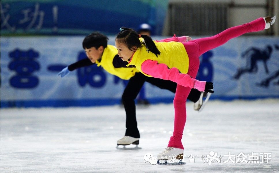 飞扬冰上运动中心专业儿童花样滑冰图片 - 第12张