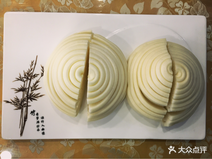 奶香花卷