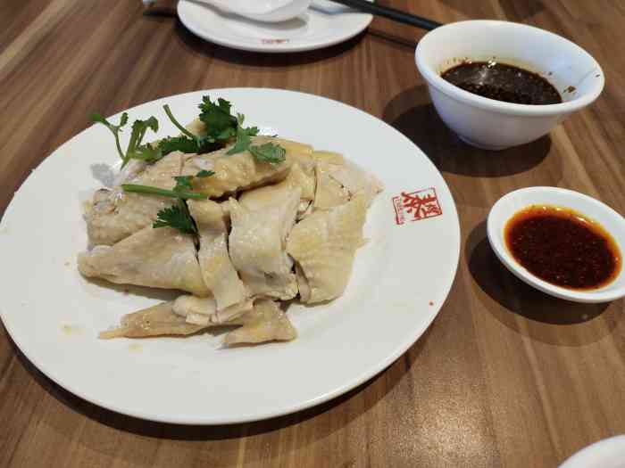 泰煌鸡·上海白斩鸡 鸡汤面(川沙店)-"是我喜欢的口味