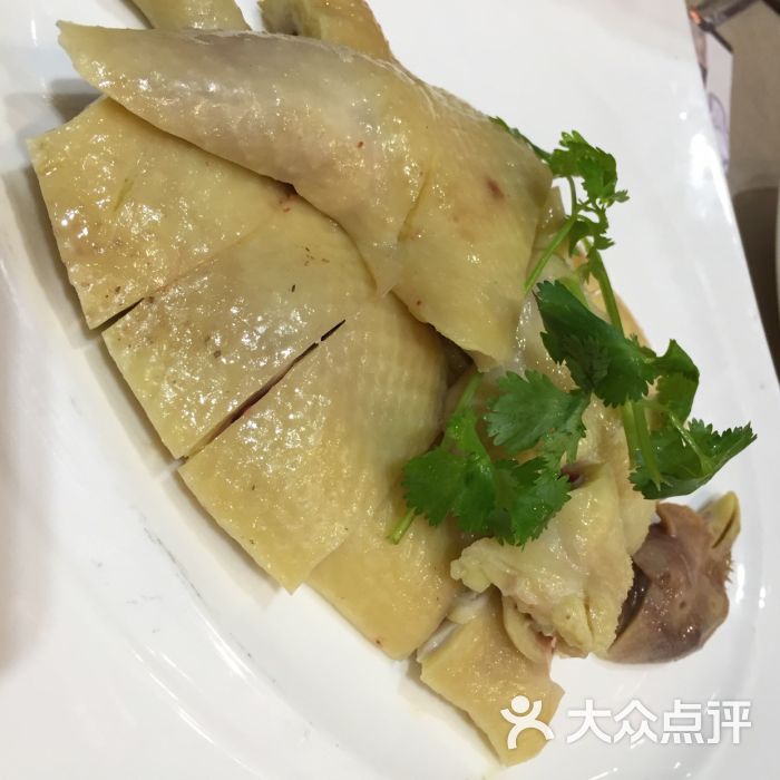 沙姜白切鸡