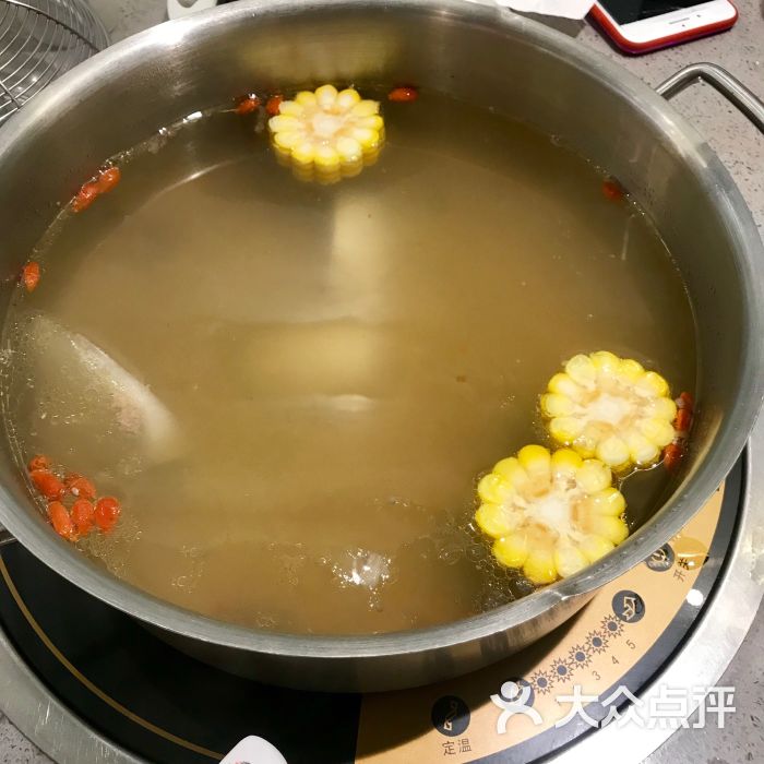 招牌牛骨汤底