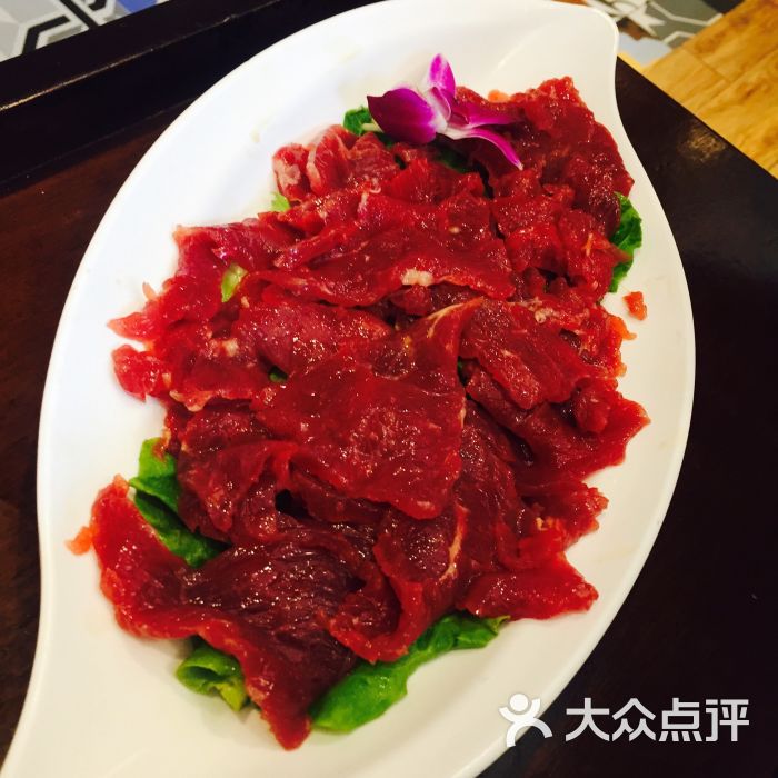 秘制嫩牛肉