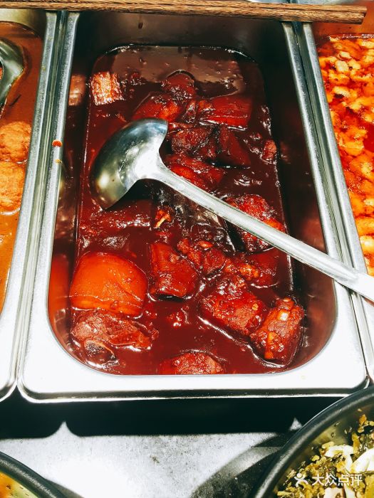 国庆小长假人太多,所以没出门,把上海的好.-面