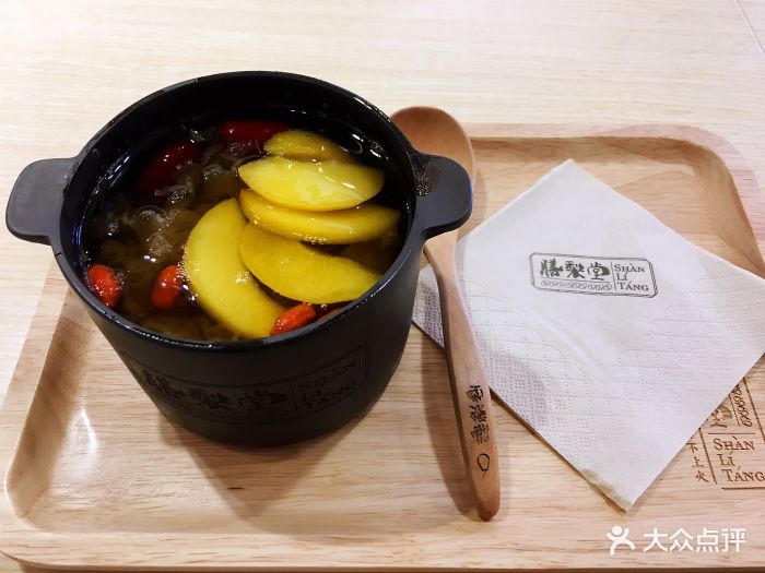 膳梨堂(五道口店-蜜罐黄桃烤梨图片-北京美食-大众点评网