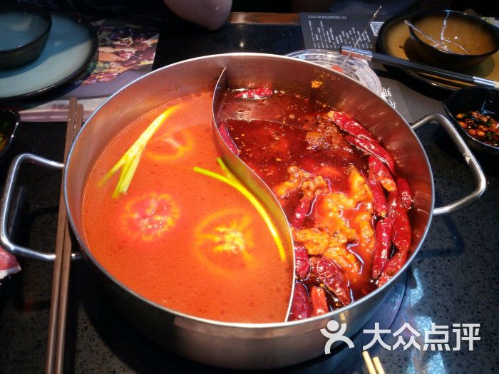 花椒遇见辣椒●冰川水火锅(喜荟城店)图片 - 第322张