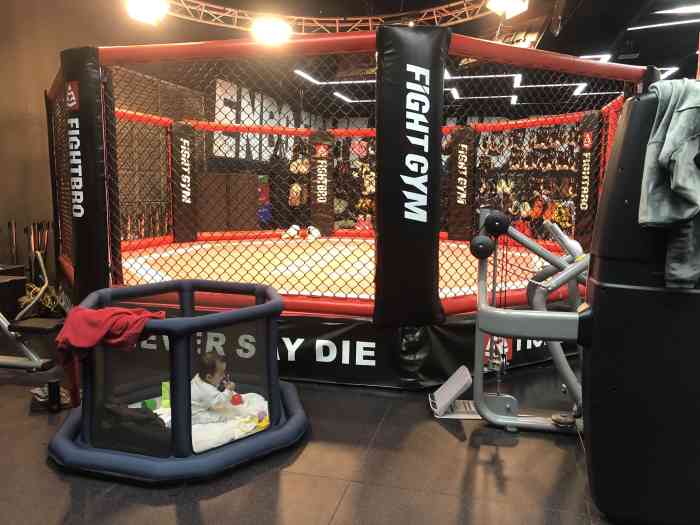 成杰格斗fight gym(建设路店)-"感谢综合格斗搏击少儿