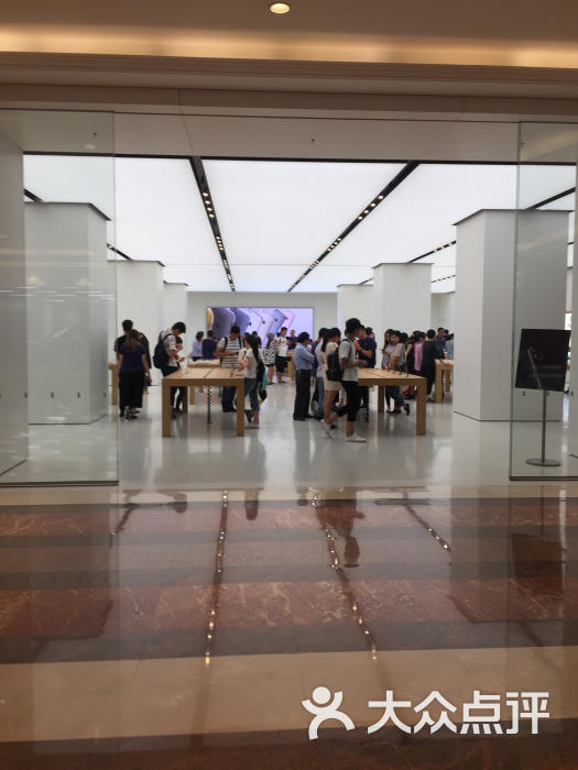 applestore苹果零售店(环球港店-图片-上海购物-大众点评网