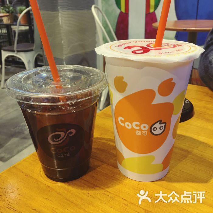 coco都可(星摩尔店)美式咖啡图片 第118张