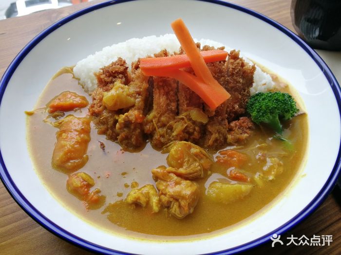 日式咖喱猪排饭