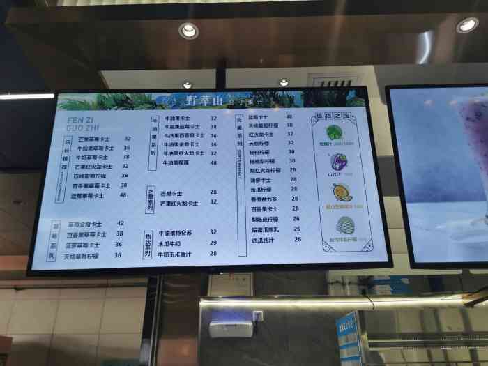 野萃山·分子果汁(购物公园店)