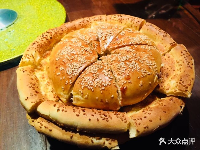 楼兰新疆主题餐厅(青秀万达店)新疆甜馕图片 第95张