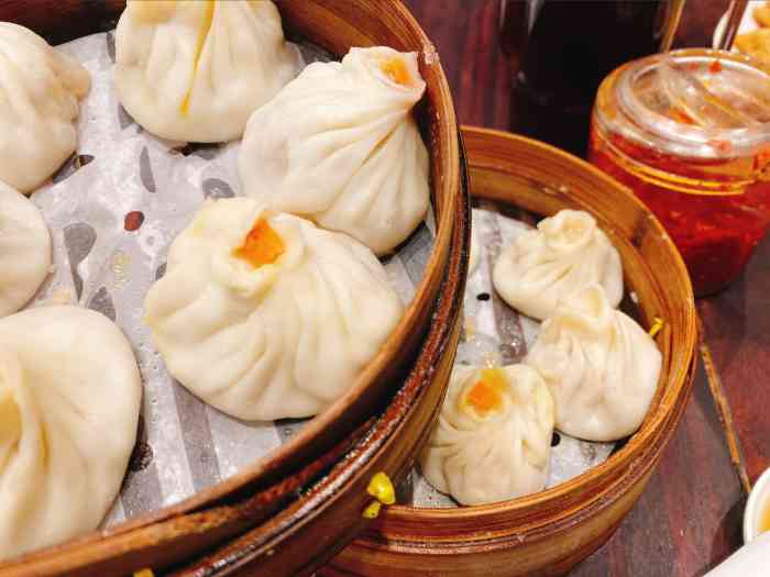 富春小笼(愚园路店)-"流金岁月蒋南孙刘诗诗吃早饭的餐厅～喜欢小.