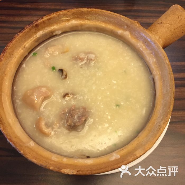 避风塘(百联徐汇店)-香菇滑鸡粥图片-上海美食-大众