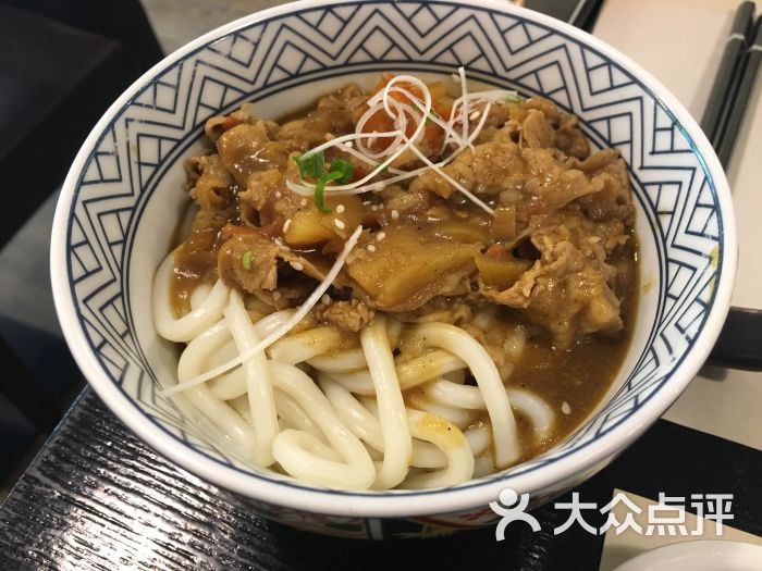 小早川日本料理店咖喱牛肉乌冬面图片 第4张