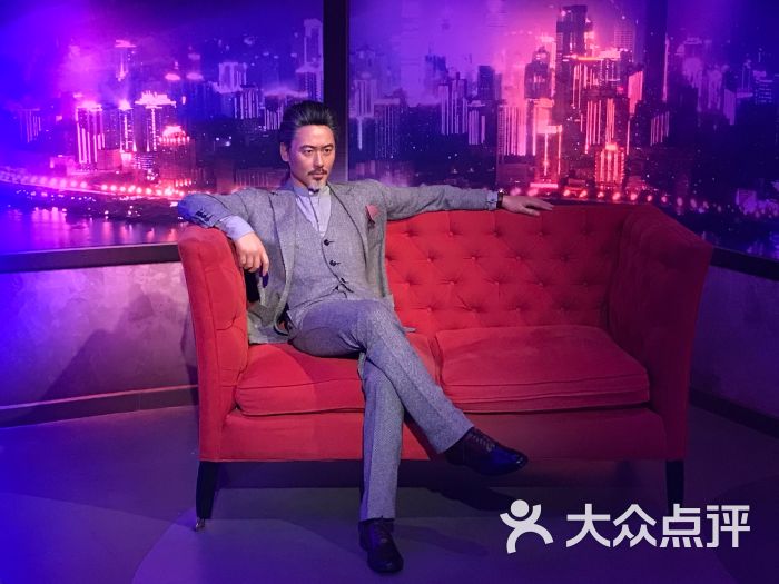 吴秀波蜡像