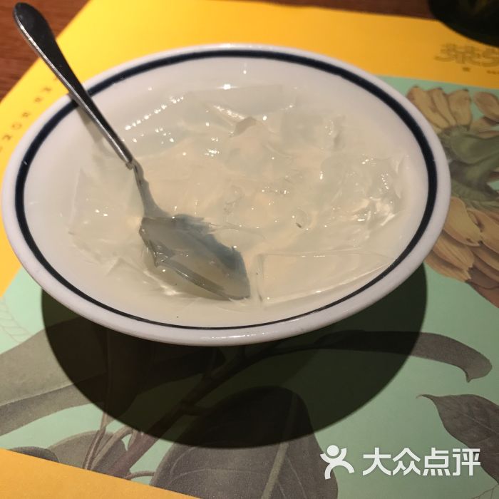 荣先森鲜味闽南菜(万达广场店)石花膏图片 - 第5张