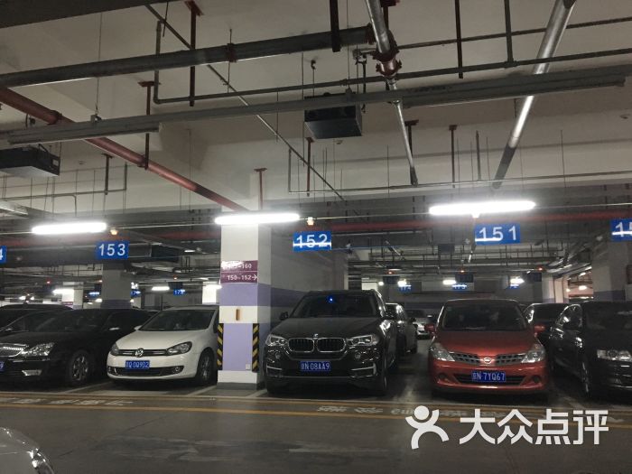 协和医院停车场-图片-北京爱车