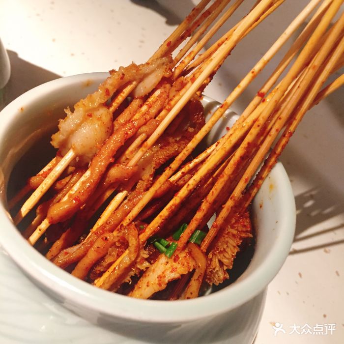 星蓉·川食酒肆(长宁龙之梦店)毛肚串串图片