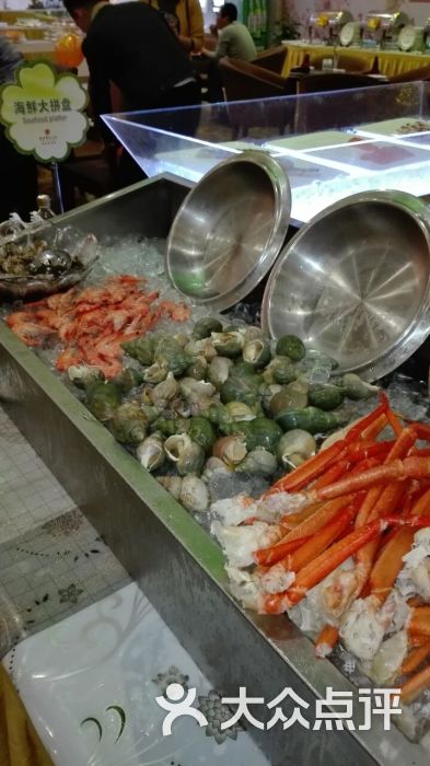 华天大酒店(西餐厅自助餐)-生鲜区图片-株洲美食-大众