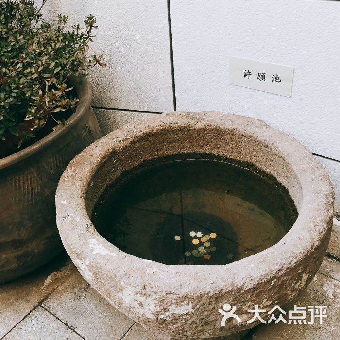 许愿池