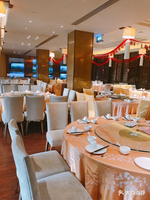 颐和温泉大酒店福泽轩中餐厅图片
