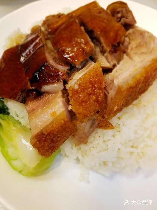 深井陈记烧鹅酒家(新填地街店)陈记烧鹅拼烧腩饭图片 - 第304张