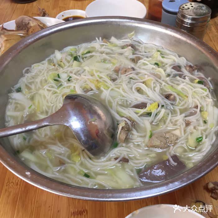 闽清白切鸭粉干-鸭肉粉干-菜-鸭肉粉干图片-福州美食