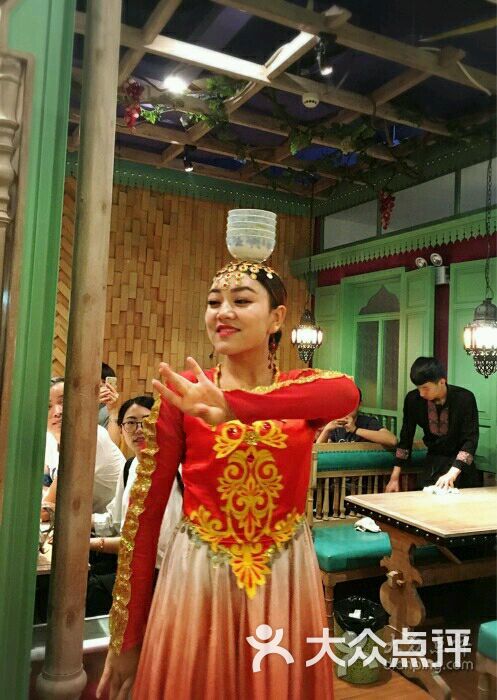 大巴扎的姑娘—新疆主题餐厅(连城广场店)-图片-济南