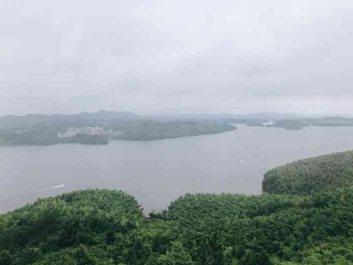 龙兴岛-"96溧阳天目湖山水园景区内的景点～买游.