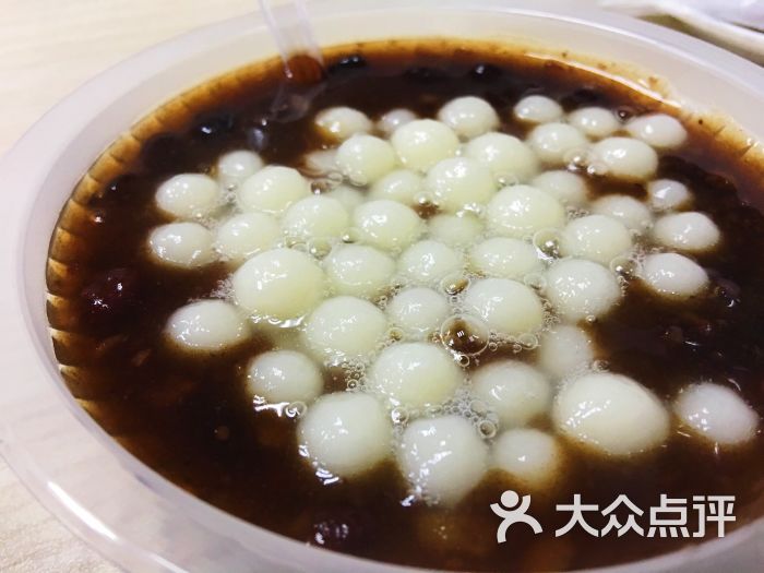 赤豆小圆子