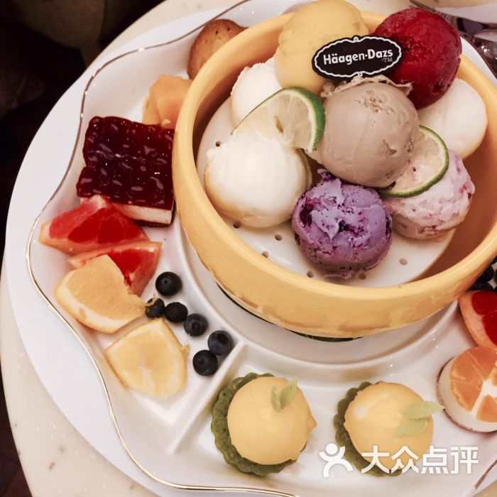 哈根达斯(新百店)的点评